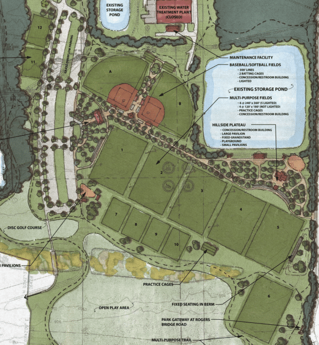 Coming Soon: Johns Creek's Largest Park ~ Cauley Creek Park