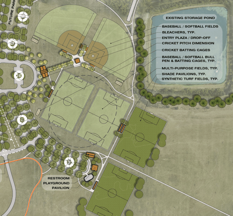 Coming Soon: Johns Creek's Largest Park ~ Cauley Creek Park