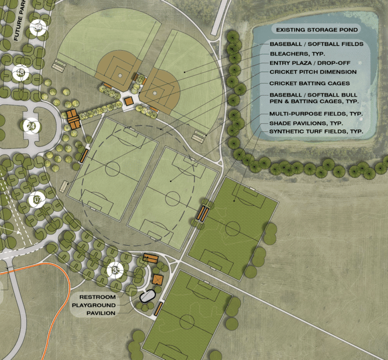 Coming Soon: Johns Creek's LARGEST Park ~ Cauley Creek Park