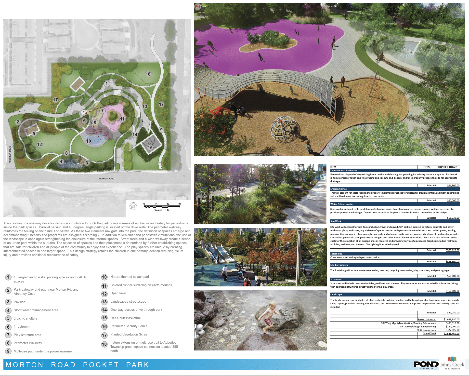 Morton Road Pocket Park Finally Open After 5 Years