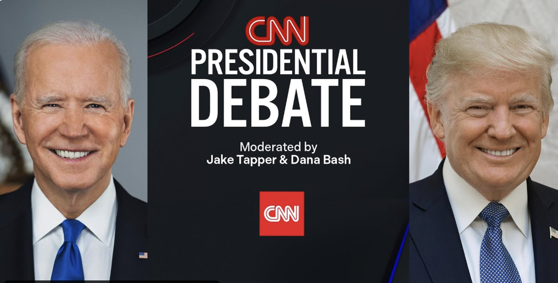 LIVE Thursday 8:30pm EST: CNN Presidential Debate
