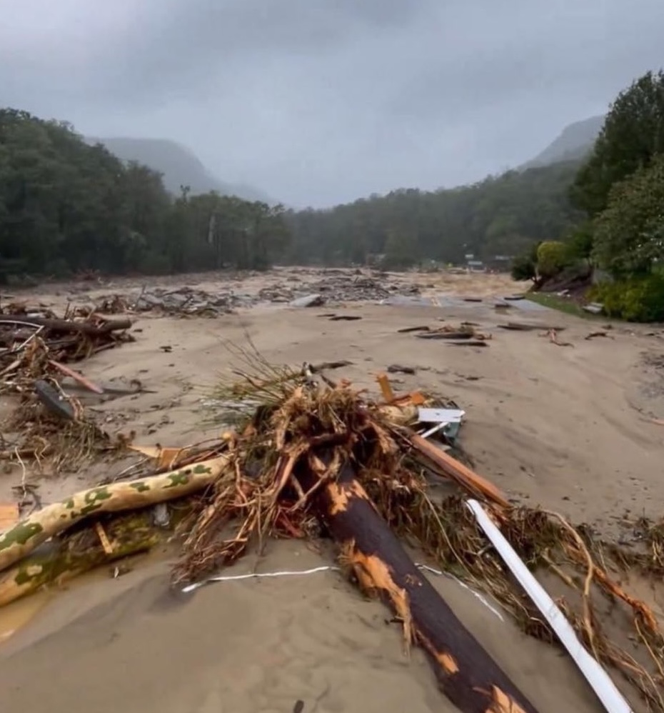 Devastating Footage Emerges From US South