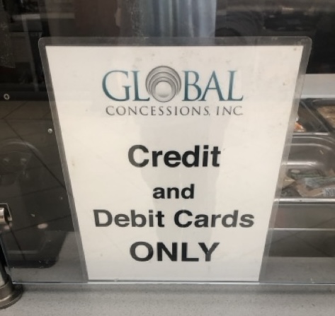 Globalist 'Global Concessions' At Hartsfield Goes 'No Cash'