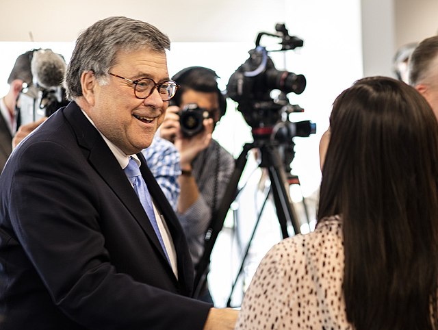 Bill Barr Fani Willis